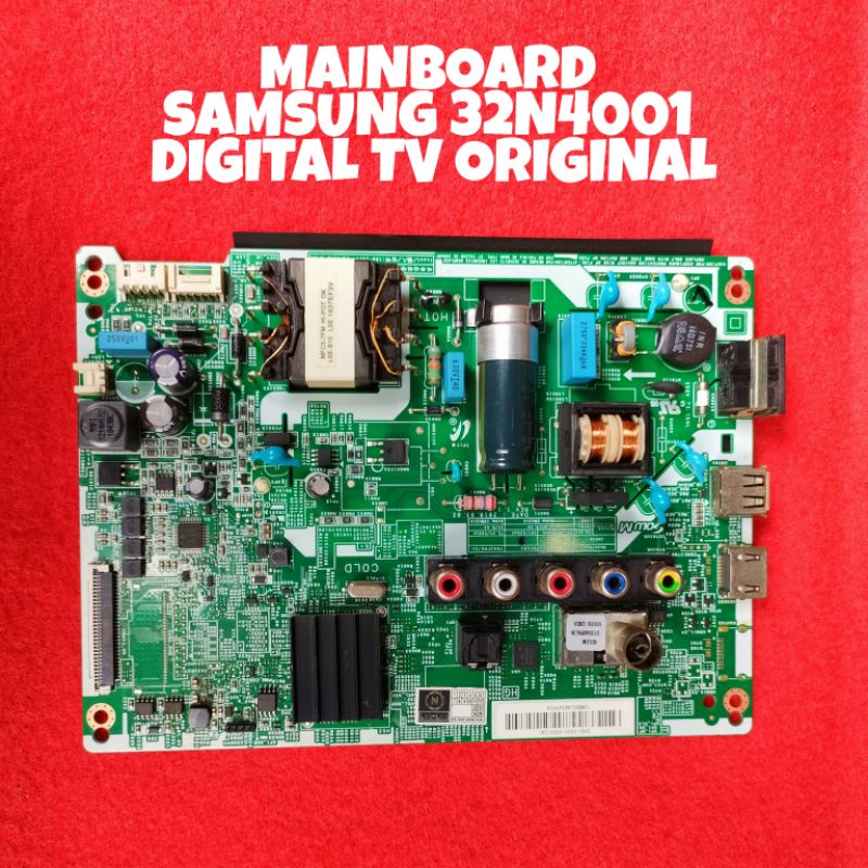 MB MAINBOARD MOTHERBOARD TV LED SAMSUNG 32N4001 UA-32N4001AK UA - 32N4001AK