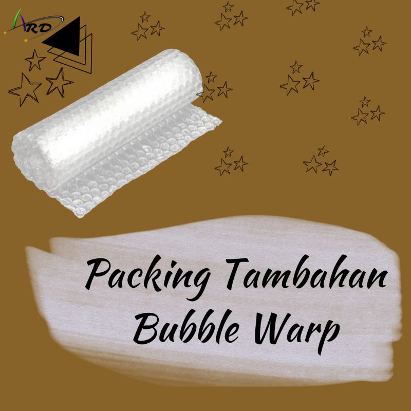 

Packing Tambahan (Bubble Warp)