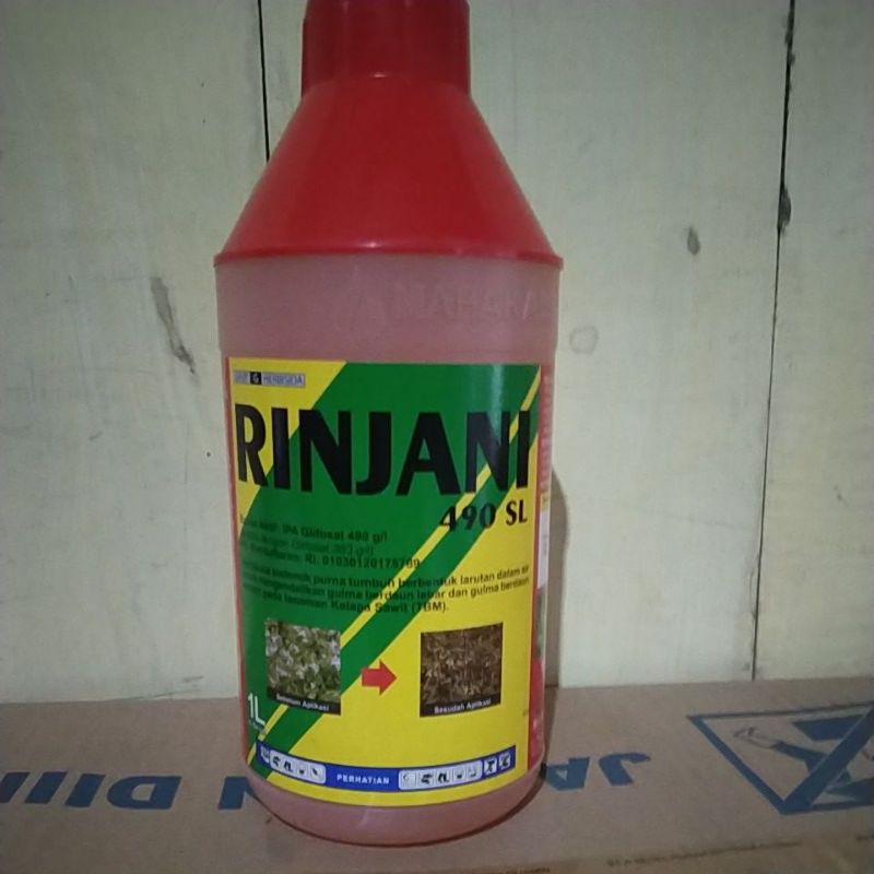 herbisida Rinjani 490 sl