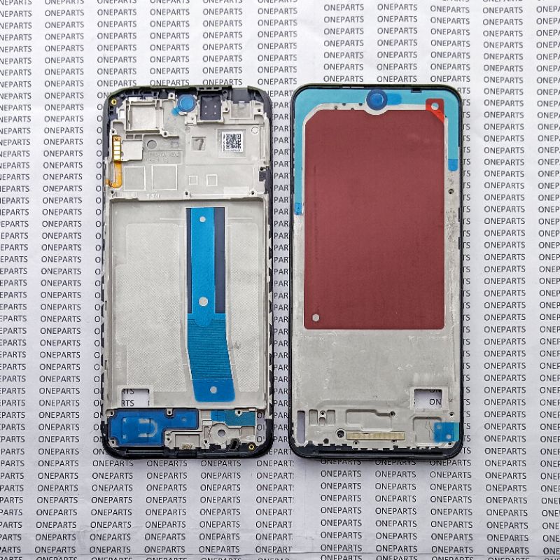 FRAME BEZZEL TULANG TENGAH DUDUKAN LCD XIAOMI REDMI NOTE 11S ORIGINAL