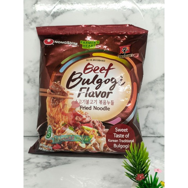 

Nongshim Beef Bulgogi Fried Noodle