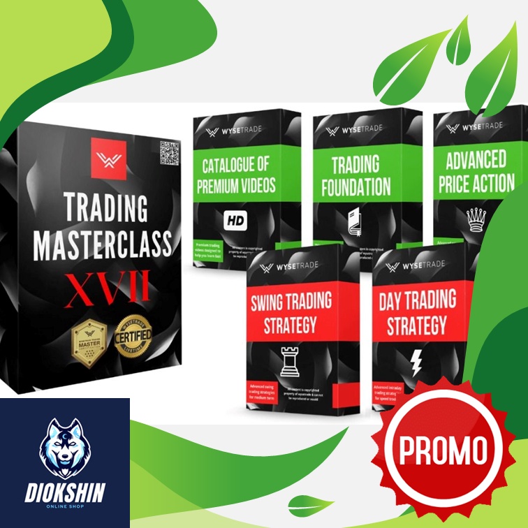 Belajar Forex Wysetrade Trading Masterclass XVII - Video Kursus Saham Crypto Investing Teknikal Anal