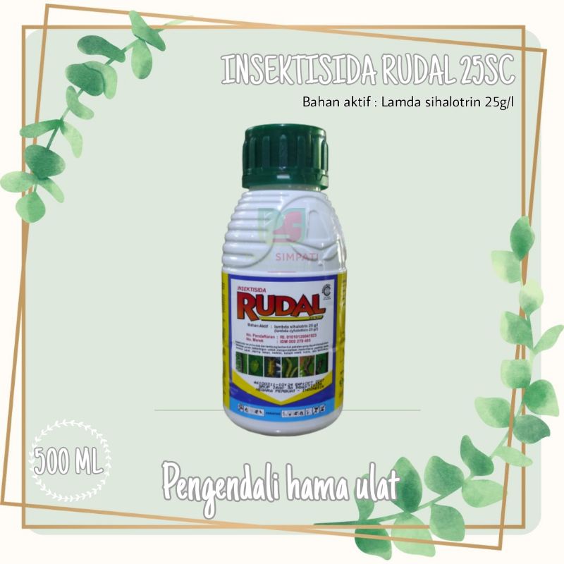 INSEKTISIDA RUDAL 25EC 500ML