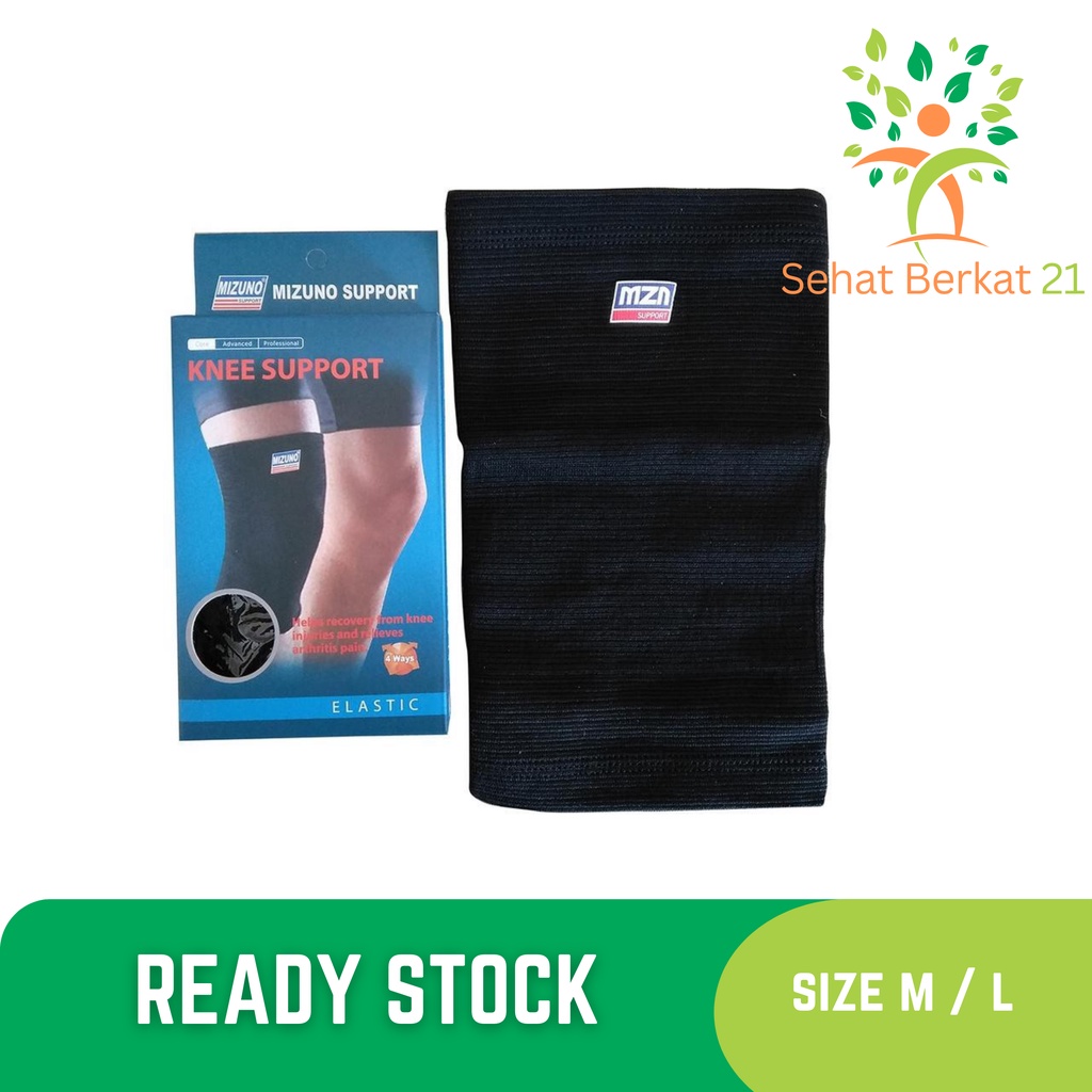 KNEE SUPPORT/DEKER LUTUT/PELINDUNG LUTUT MIZUNO PENDEK