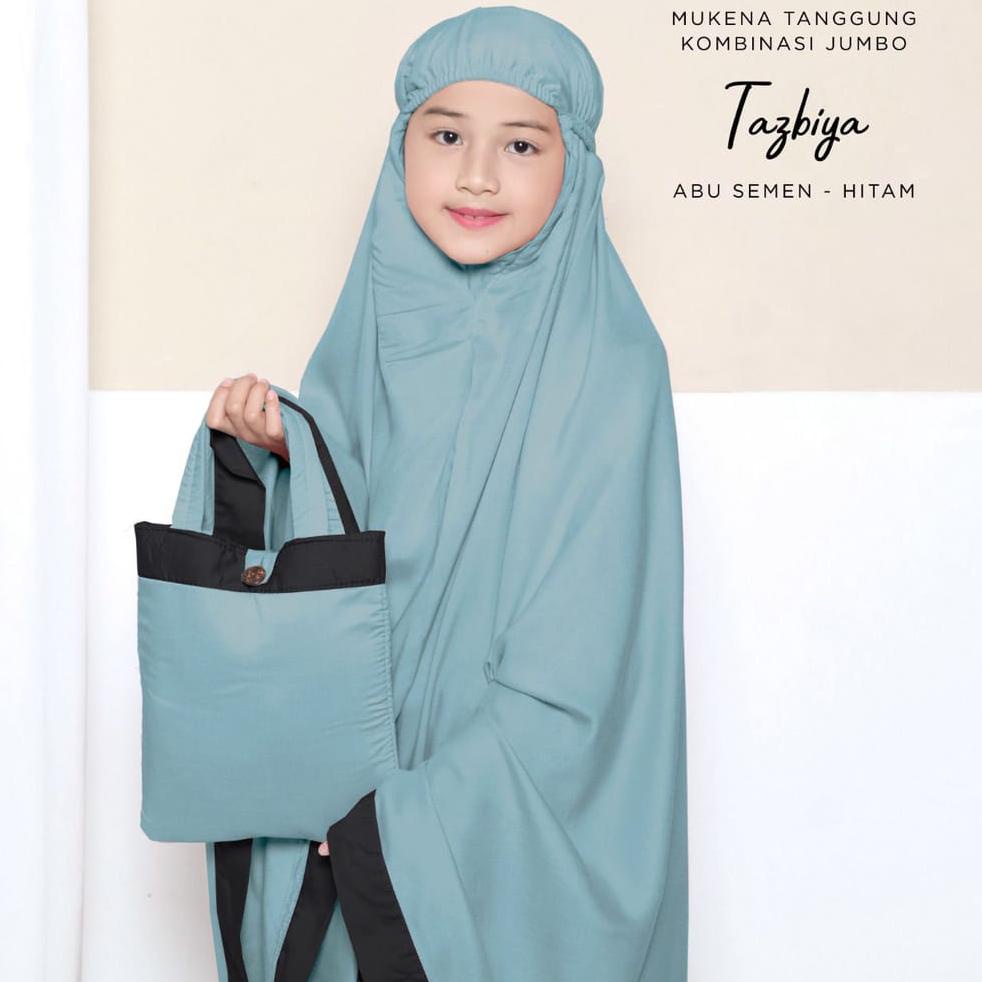 X89 COD Mukena anak salwa tazbiya tanggung kombinasi tazbiya twotone salwa mukena anak perempuan muk