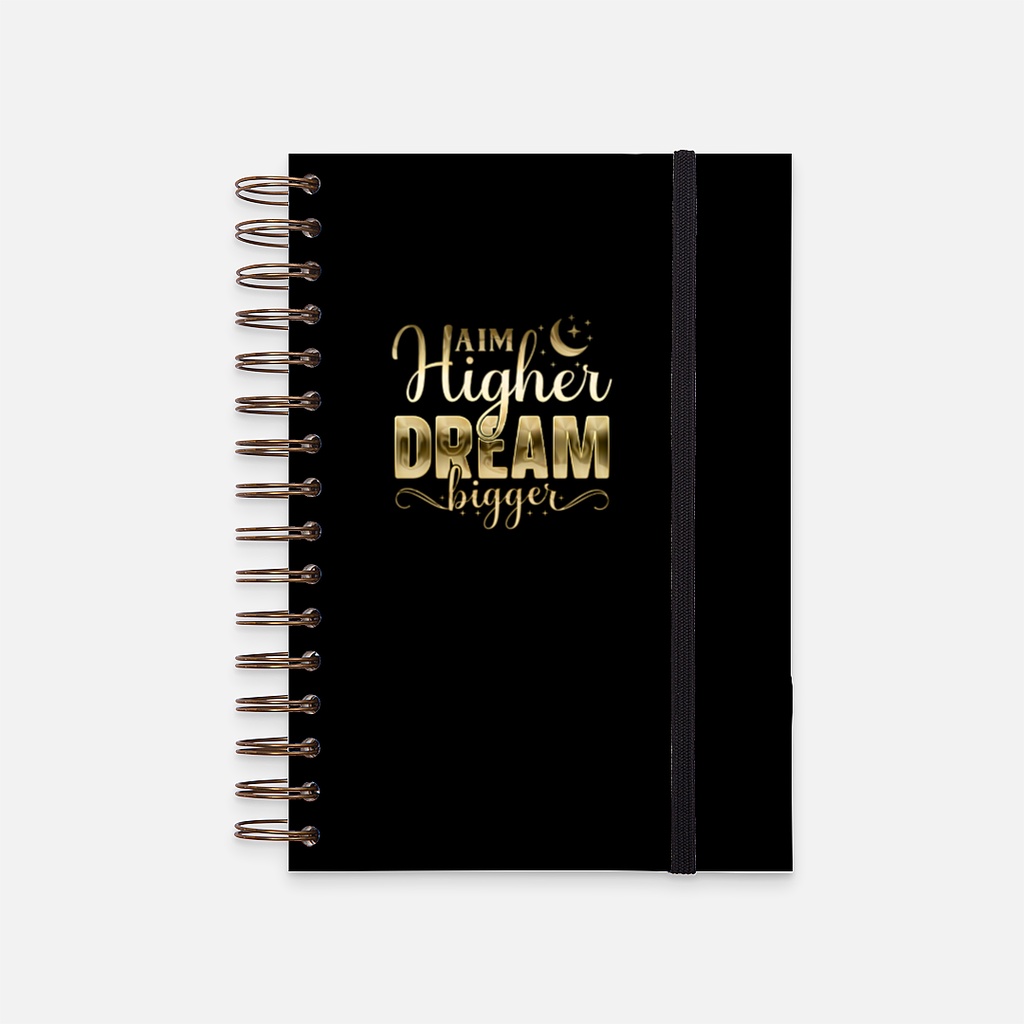 

Hard Cover Notebook Buku Catatan Diary Star Classic Funny 02