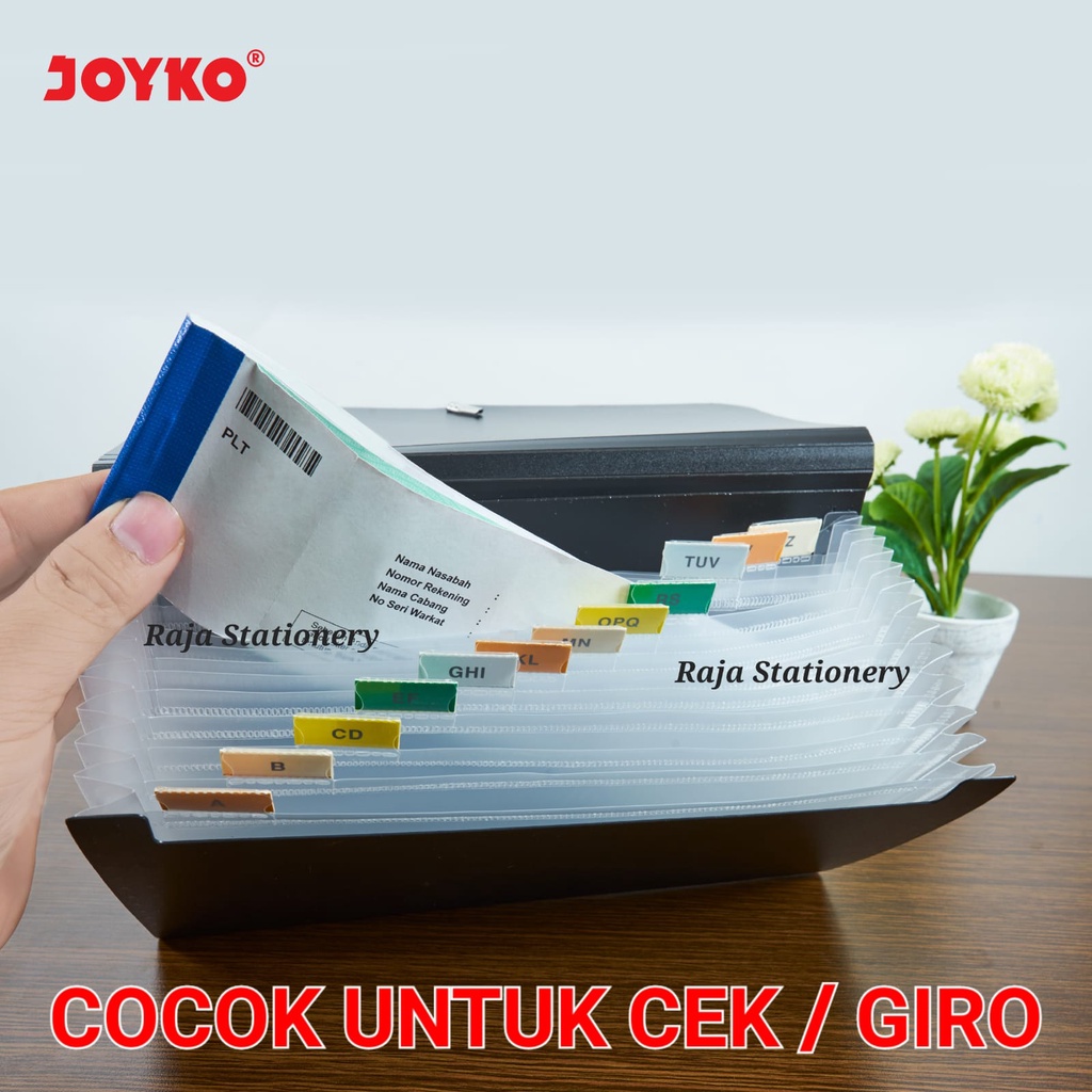 

JOYKO EXPANDING FILE GIRO / MAP HARMONIKA JOYKO GIRO CEK NOTA KUITANSI