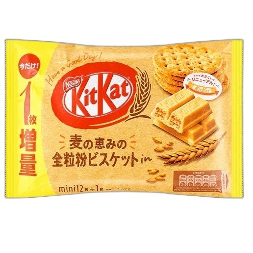 

Kit Kat Mini Whole Wheat (Japan) 124GR IMPOR