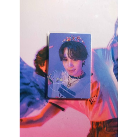 RPC Photofolio Me, Myself & Jimin Crown (Mahkota)
