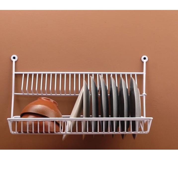 ✷ rak  gelas gantung dinding / rak  lipat / rak  gelas lipat gantung ☁