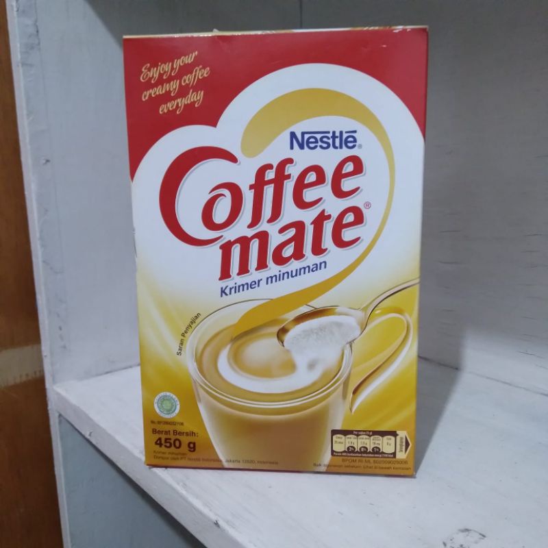 

Creamer Coffee mate 450 gram