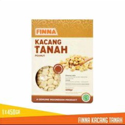 

Finna Kacang Tanah 400 gr