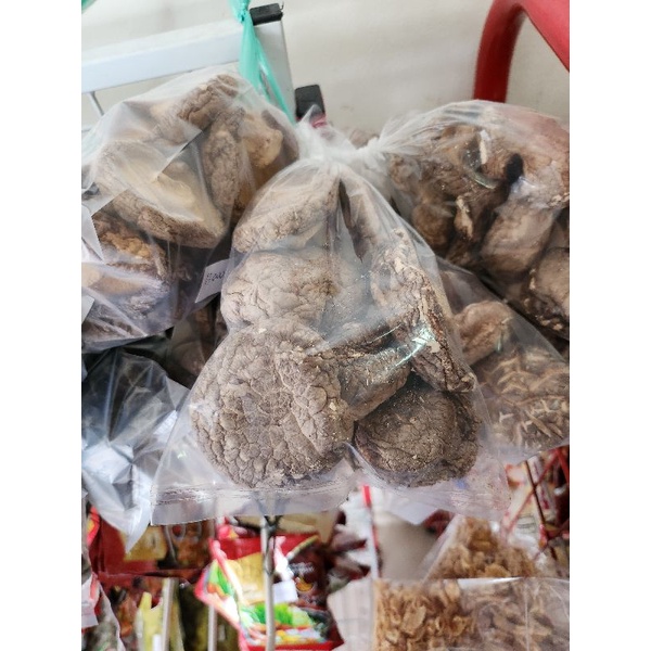 

Jamur Hioko Tipis per 50 gram