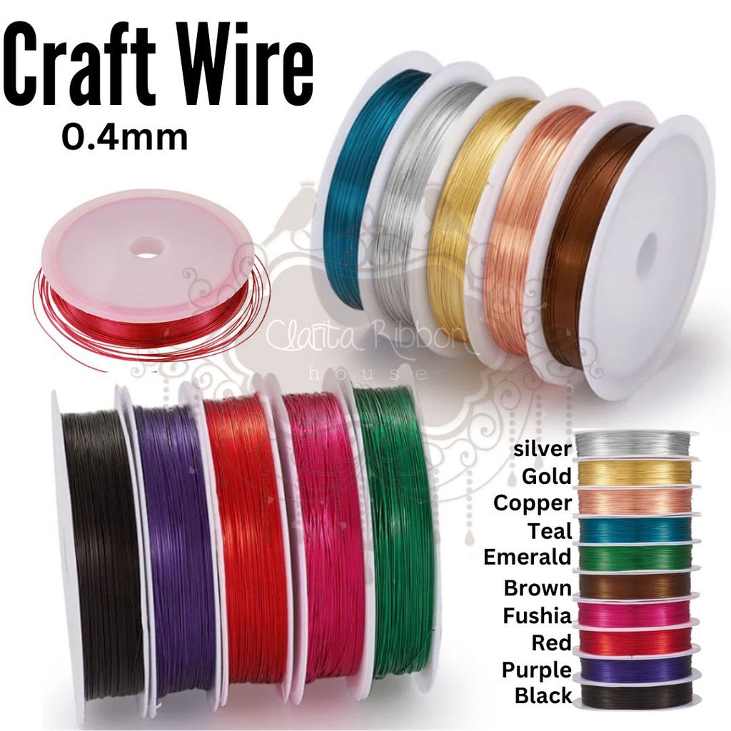 Craft Wire 0,4mm
