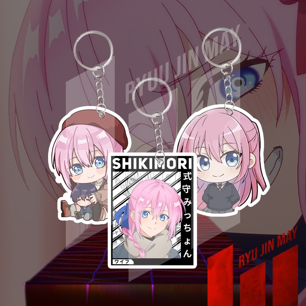 Gantungan Kunci / Keychain / Gantungan HP - Shikimori-san