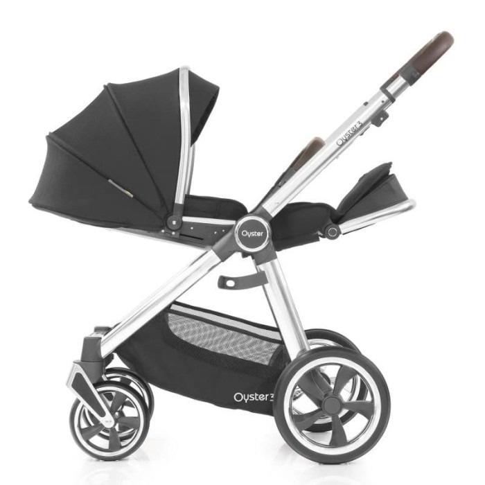 Babystyle - Oyster 3 Stroller CAVIAR BLACK