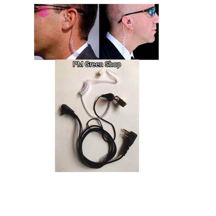 Headset HT Alinco Icom IC V80 IC V88 Earmic Handsfree fbi paspampres