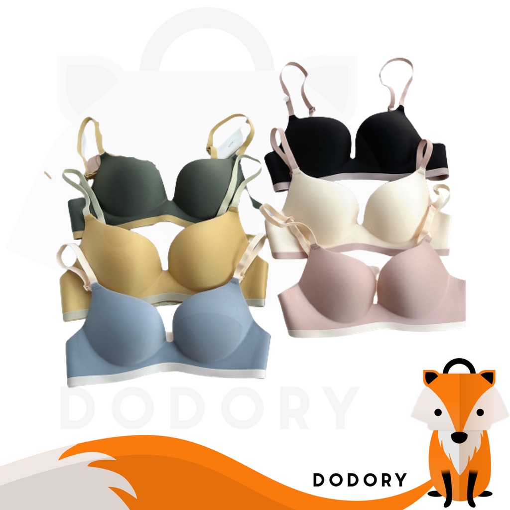 DODORY BRA555 Bra  Push Up Invisible Bra Dalam Wanita