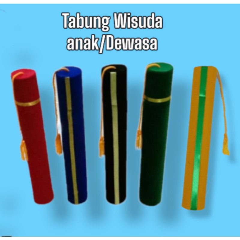 TABUNG WISUDA/TABUNG TOGA WISUDA/TABUNG TOGA ANAK/ DEWASA