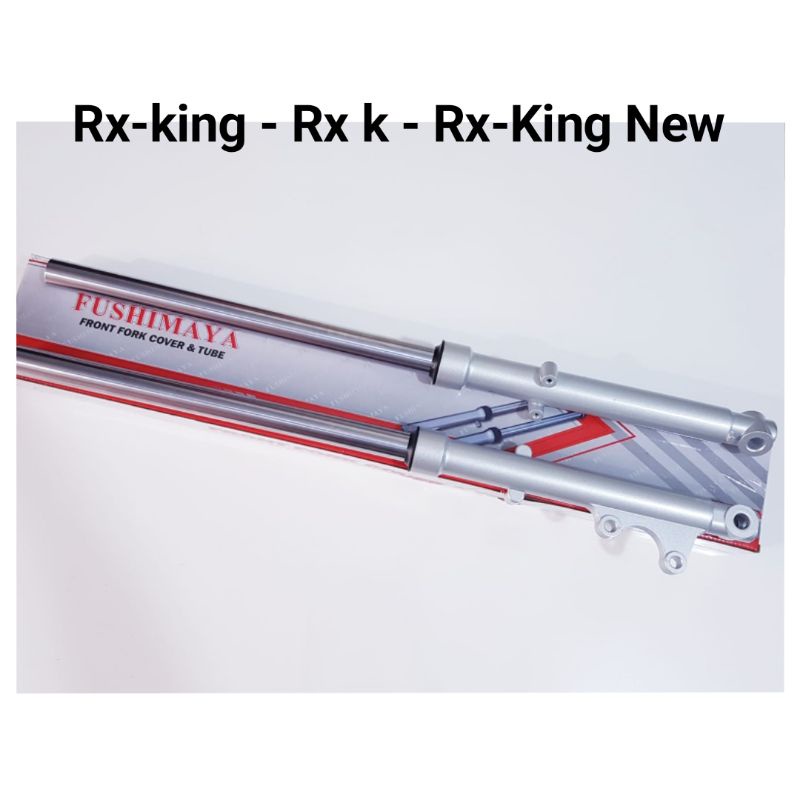 SHOCK BREAKER DEPAN/ABSORBER SHOCK TABUNG ASS DEPAN STANDAR ORI MOTOR RX KING/RX KING NEW/RX K/RX-RI