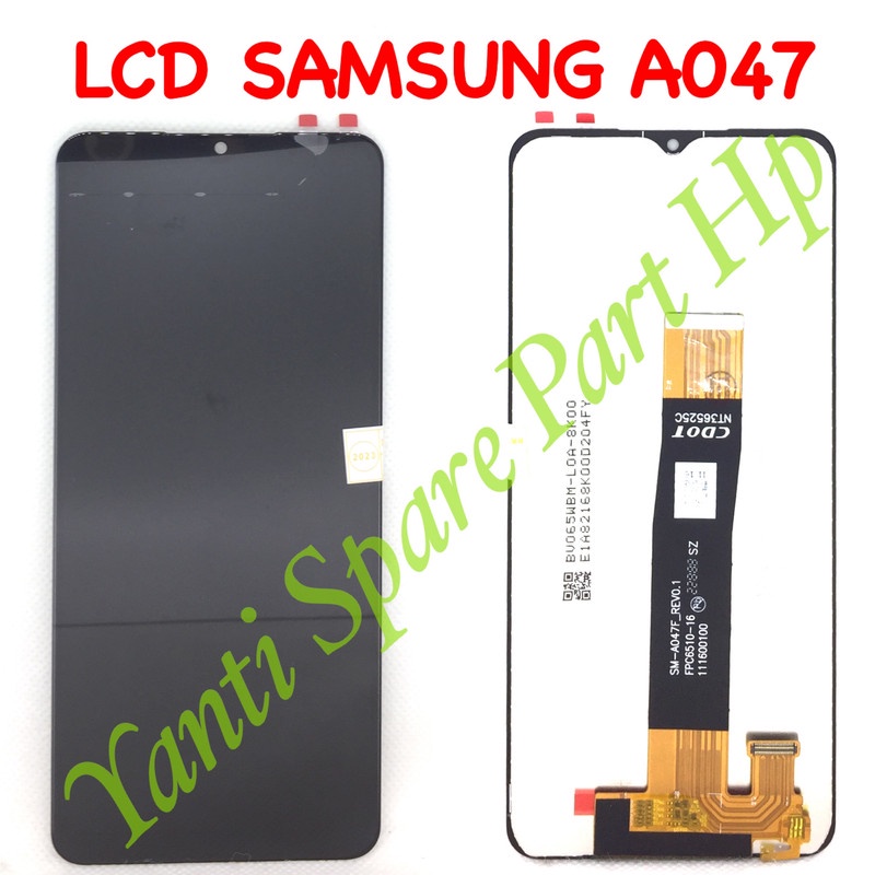 Lcd Touchscreen Samsung A04S A047 Original Terlaris New