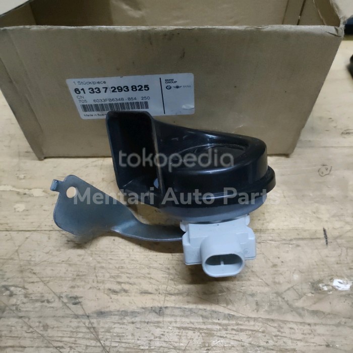 klakson horn high pn 61337293825 bmw f10 original bmw part