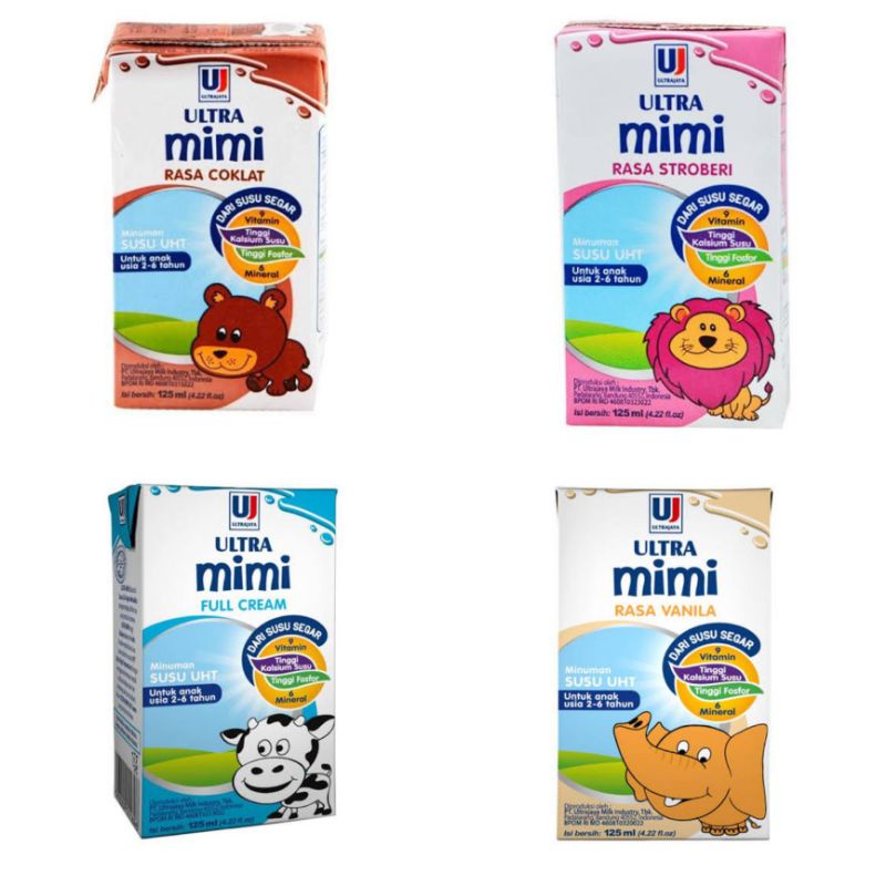 

Susu Uht Ultra Mimi 125ml