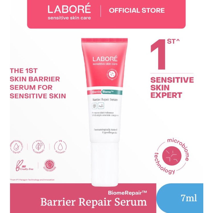 LABORÉ Gentle Biome Barrier Repair Serum