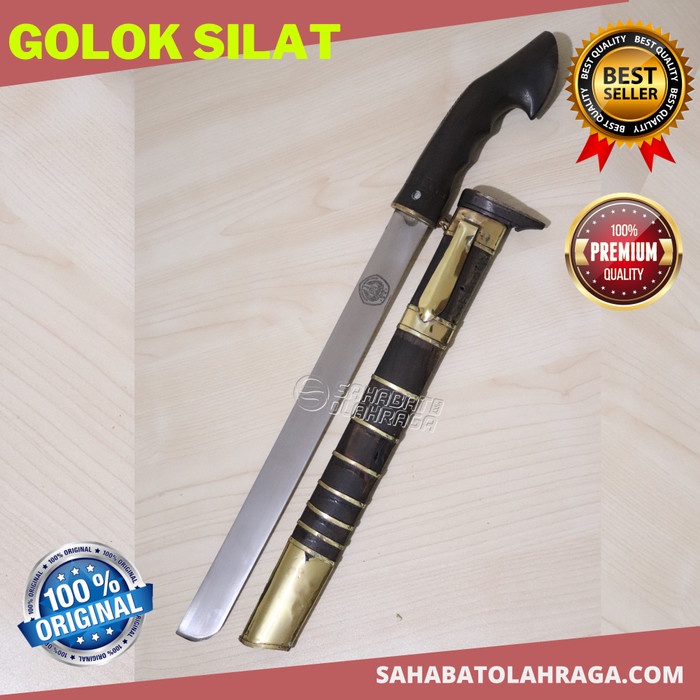 Golok Silat Ipsi - Anak - Remaja - Dewasa