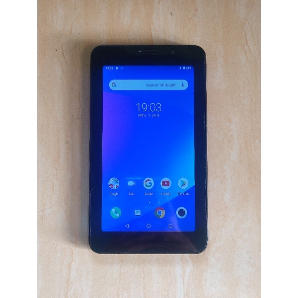 Tablet Advan tab 7 belajar/E1C 4G, ram 3gb internal 16Gb/32Gb android 9.0 normal preloved