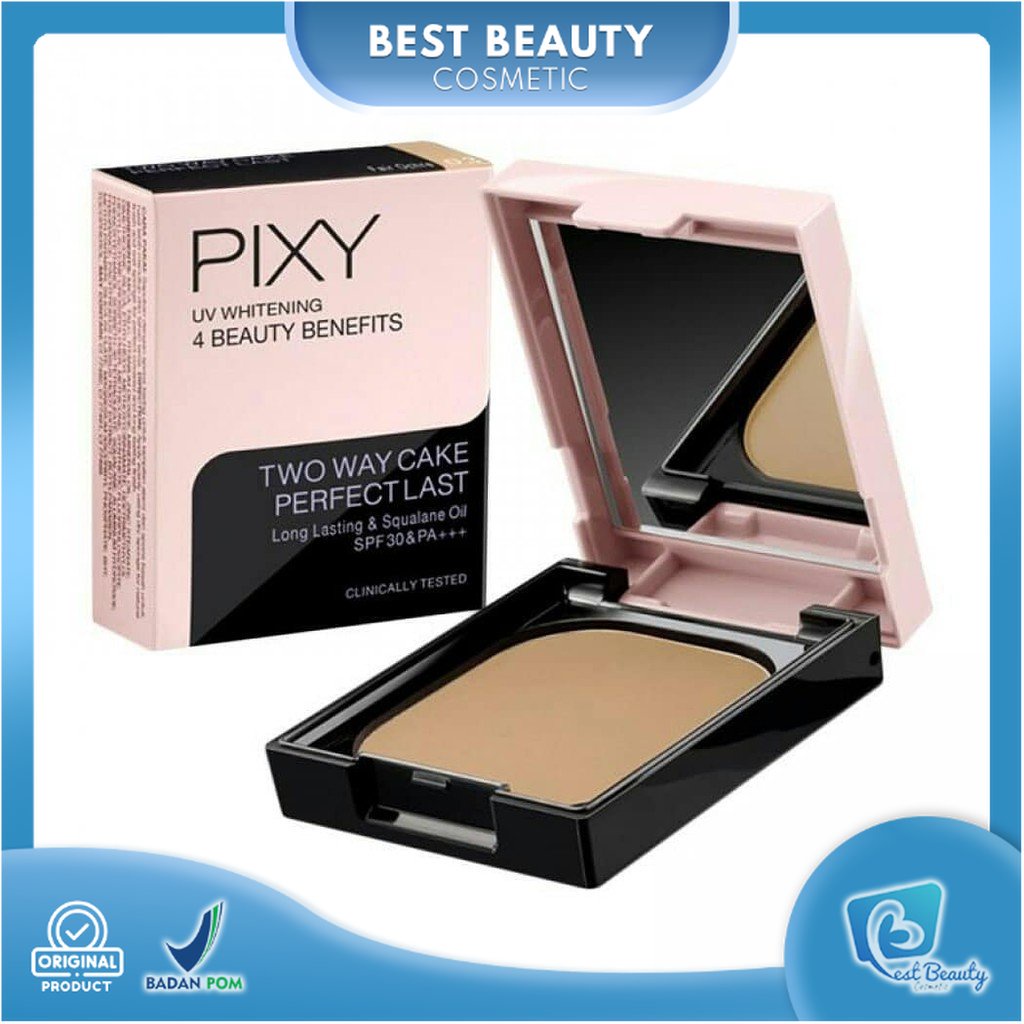 ★ BB ★ PIXY UV Whitening Two Way Cake Perfect Last - FULL - REFFIL
