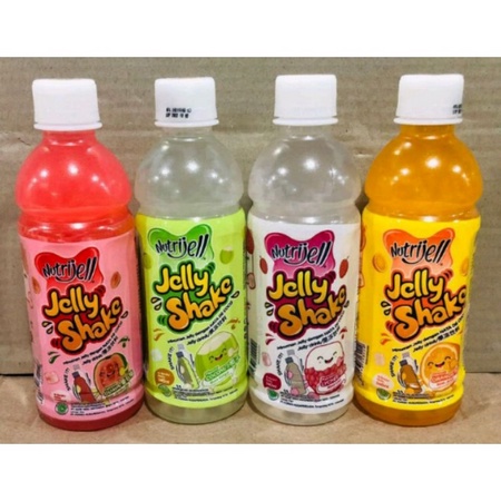 

[TMB] Nutrijell Jelly Shake Minuman Instant 340 ml