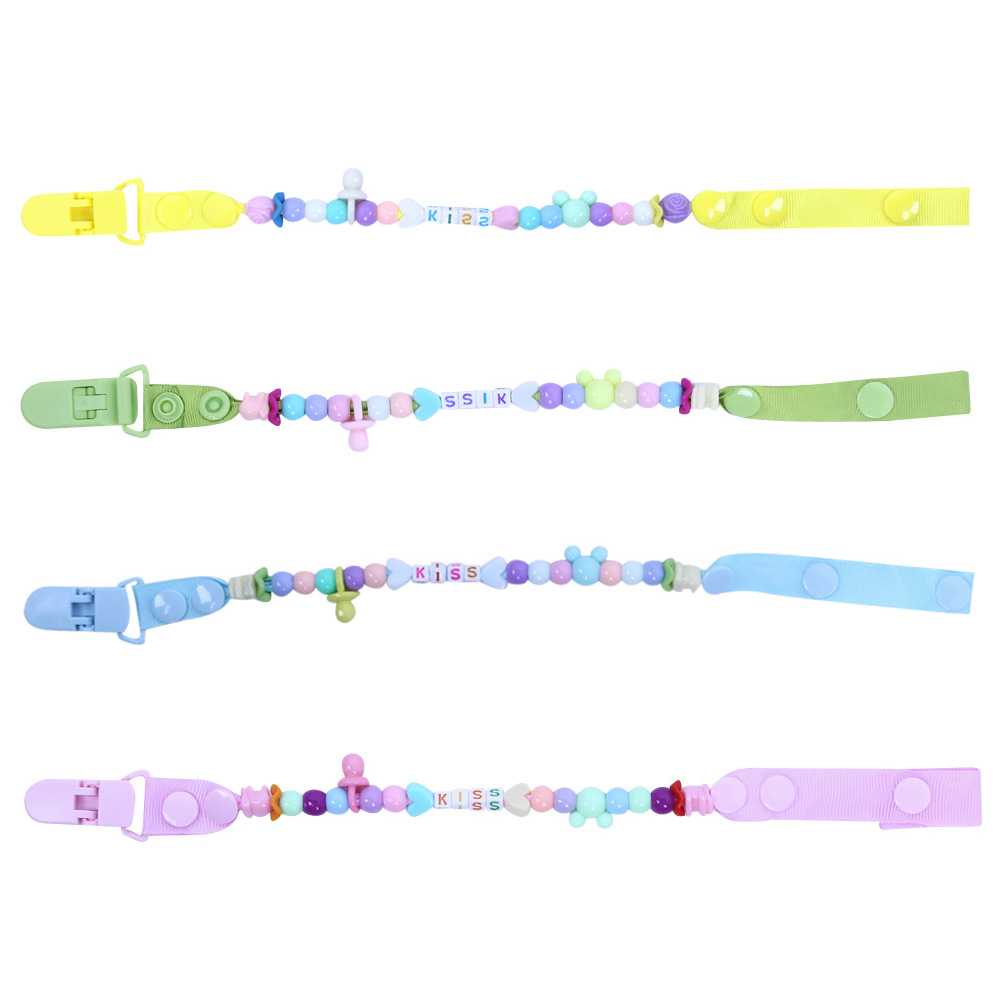 GIJ - Tali Klip Dot Empeng Bayi Pacifier Clip