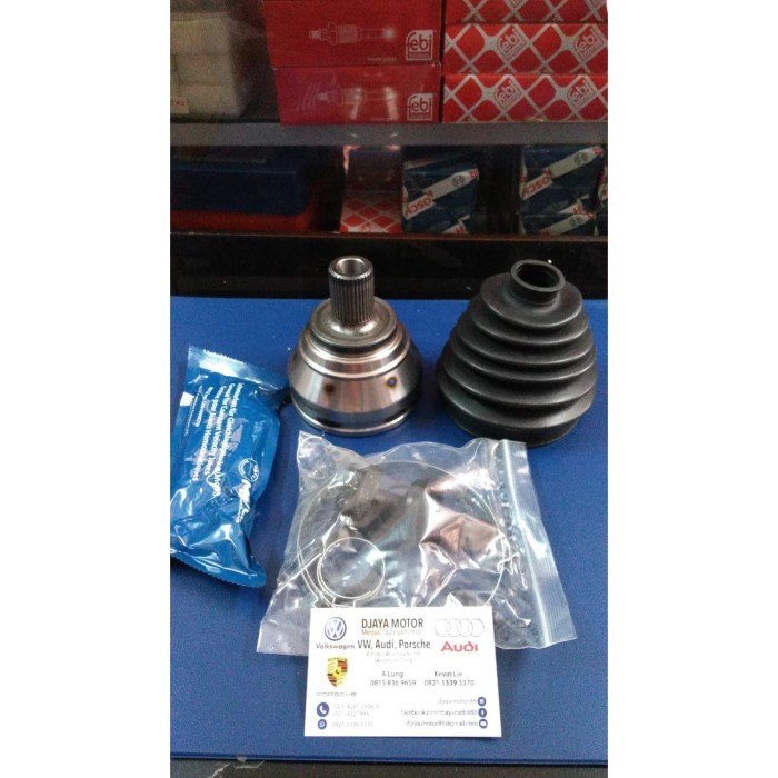 As Roda Luar (CV. Joint) VW Golf 5GTI, Golf 6, Scirroco, Tiguan,Touran