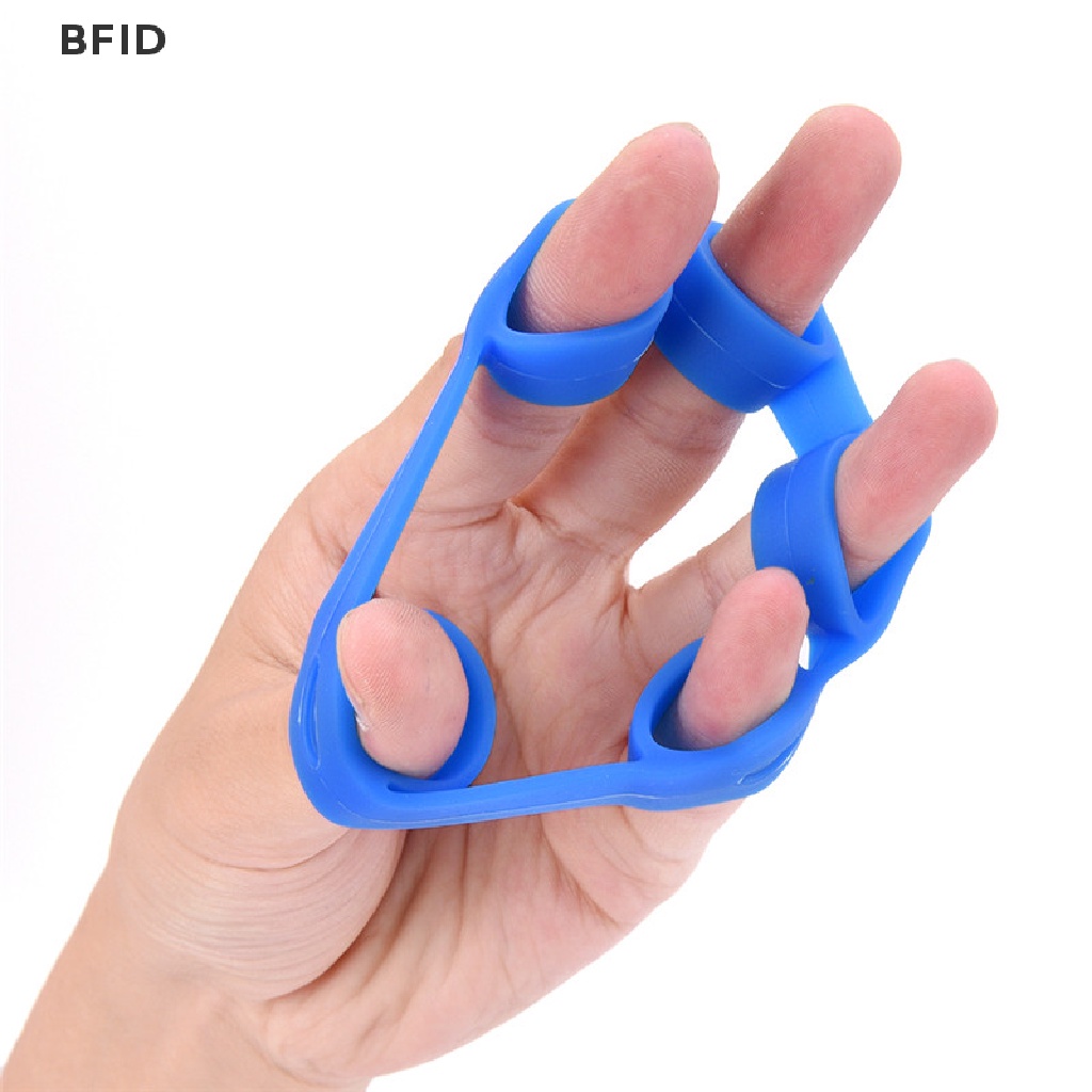 [BFID] Alat Pelatih Kekuatan Jari Tangan Penguat Grip Resistance Band Tension [ID]