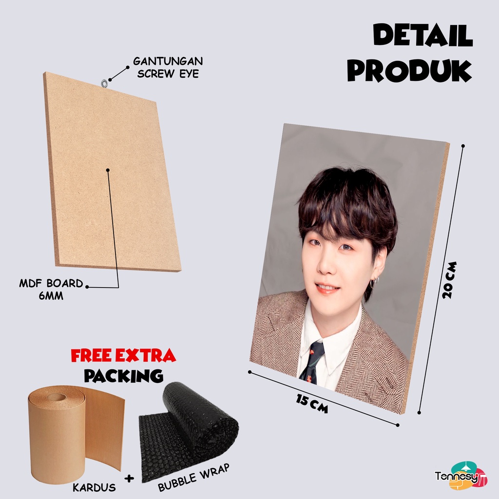 HIASAN DINDING BTS BUTTER ALL MEMBER 2021 WALL DECOR 15x20CM PAJANGAN POSTER DEKORASI DINDING KAMAR RUMAH