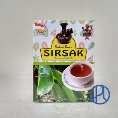 

Daun Sirsak Serbuk Herbal Instan KendiMas 150 Gram