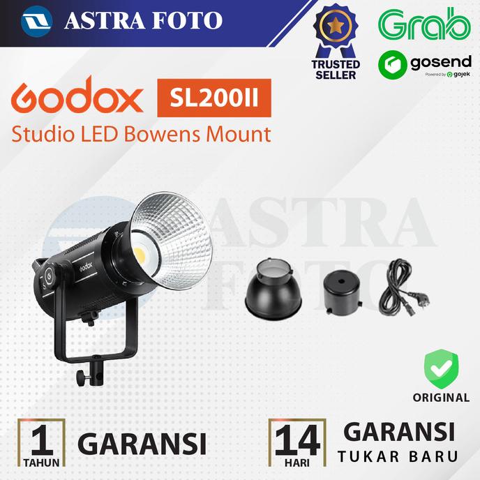 Godox SL200II Studio LED Bowens Mount SL200 II SL 200 II SL200w II