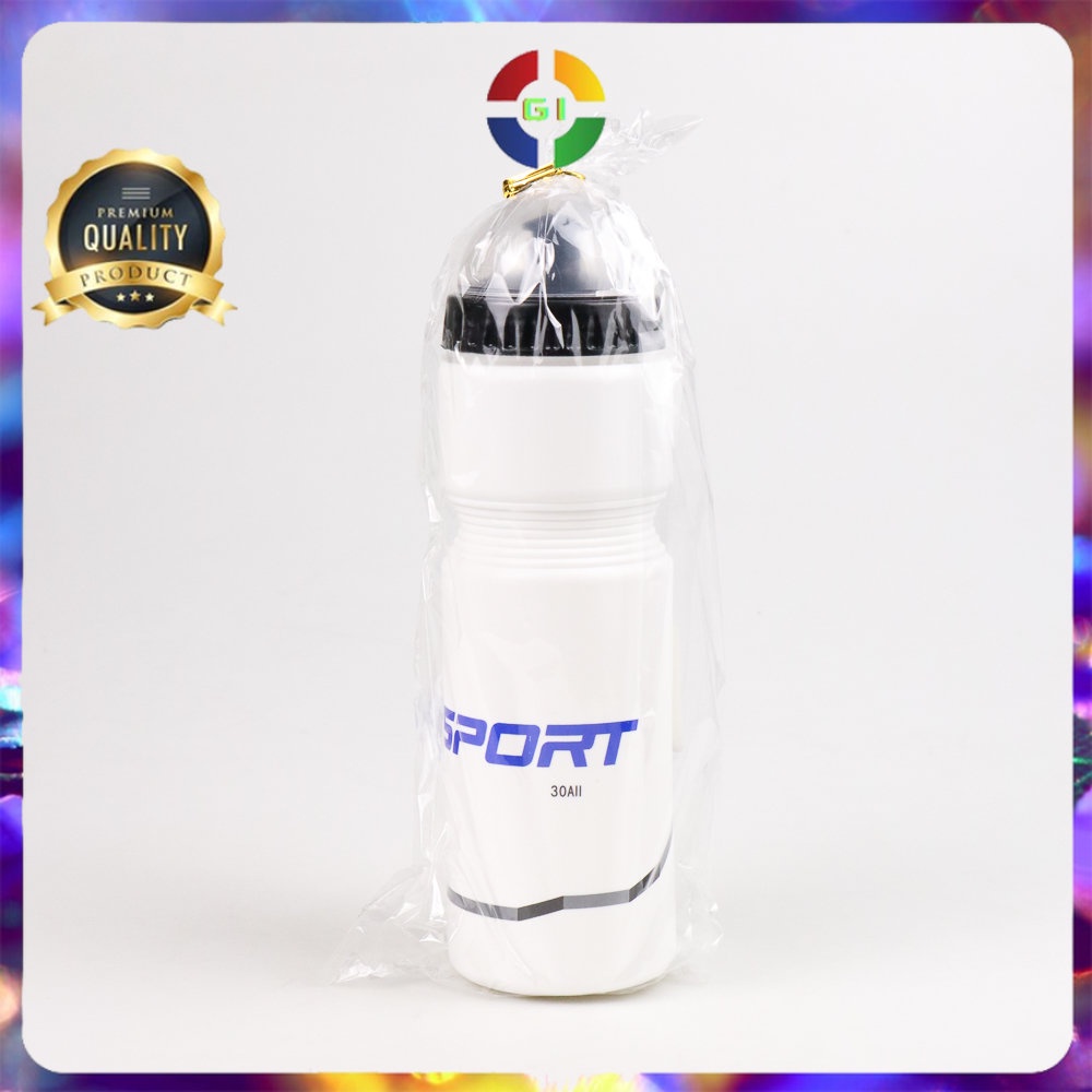 Botol Minum Olahraga Sepeda 750ml White