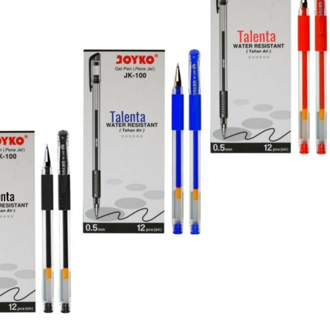 

HOT Product Pulpen Gel Joyko JK-100 0.5mm Grosir (1 Lusin) !!