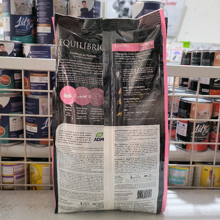 Makanan Kucing EQUILIBRIO Kitten Kemasan 1,5KG