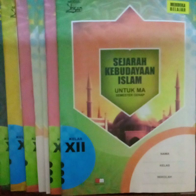 

LKS Sejarah Kebudayaan Islam untuk MA Kelas 12 semester 2