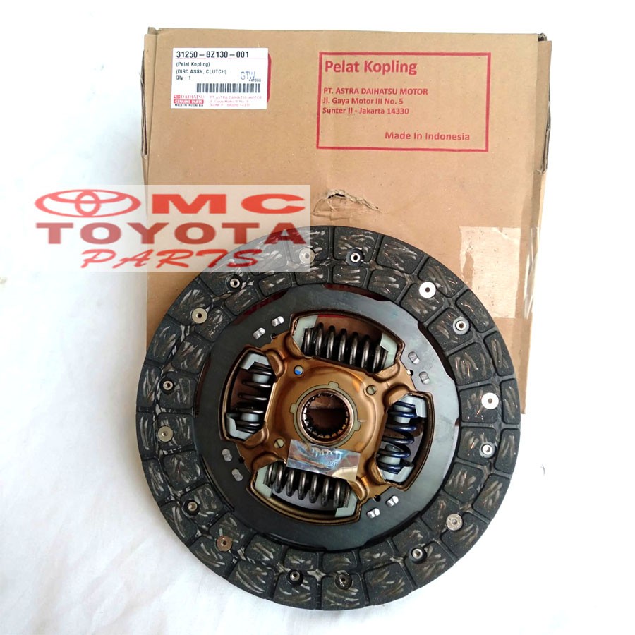 Plat Kopling Clutch Disc Avanza Xenia CC1300 31250-BZ130-001