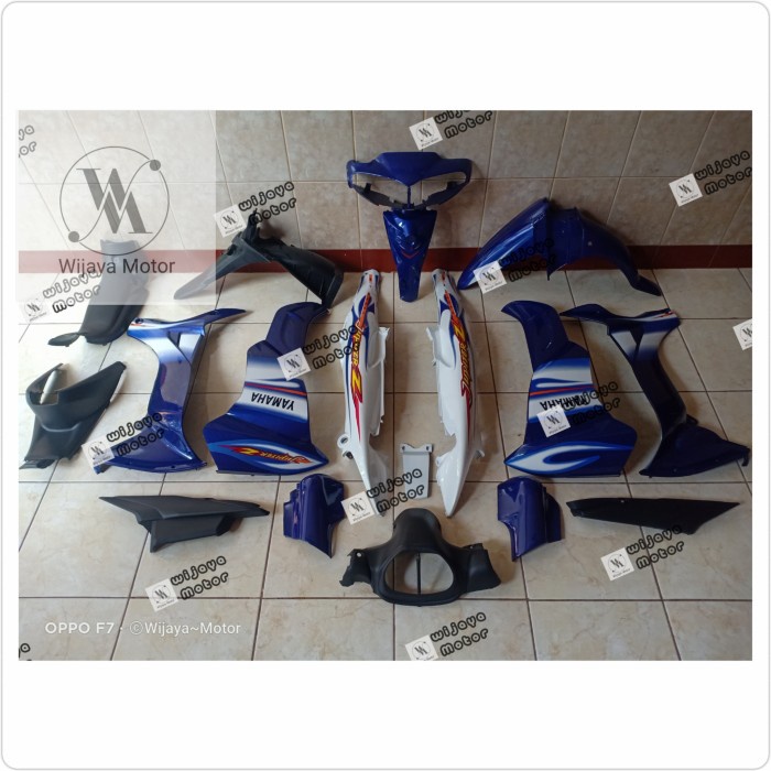 coverbody full set bodi kasar halus jupiter z lama old 2004-2005