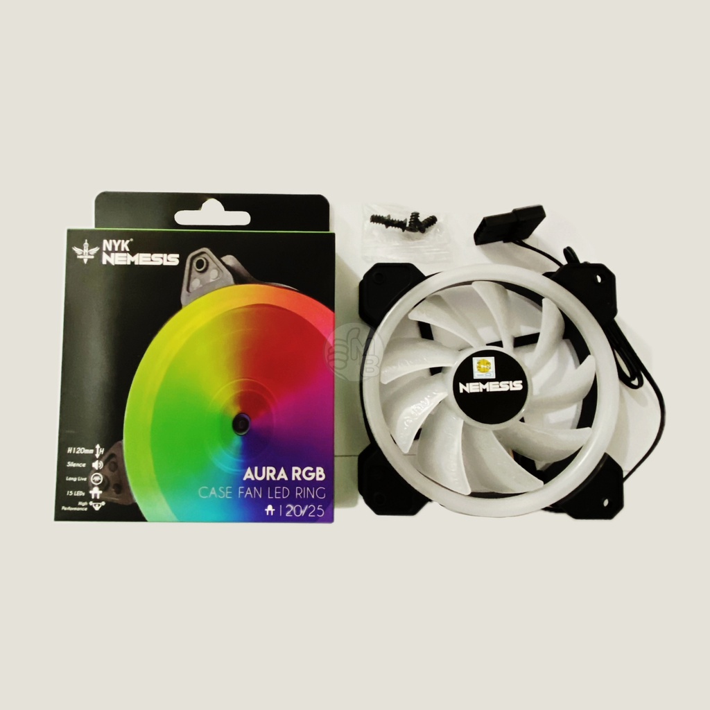 Nyk Aura RGB Fan Casing 12Cm / Fan Case 12Cm