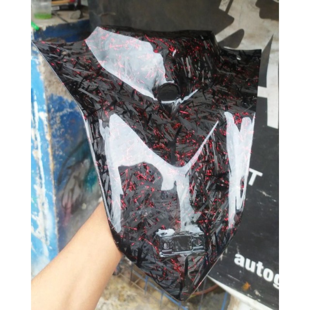 Dasi aerox new connected carbon kevlar motif forged venom