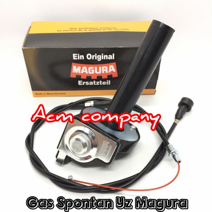 Ksm Gas Spontan Yz Magura Original 1Kabel Universal Motor