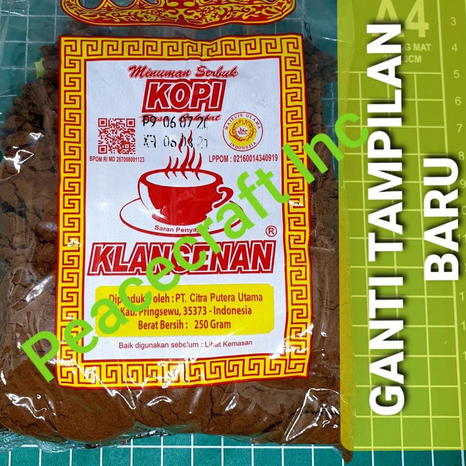 

Dijamin Ori>/ [250 GRAM] KOPI KLANGENAN LAMPUNG [KAB PRINGSEWU, LAMPUNG]