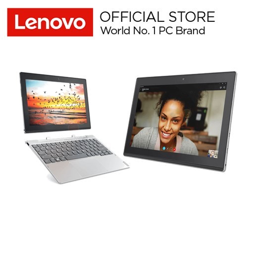 LENOVO SLIM D330 FLEX TOUCH N4020 RAM 8GB 128GB/256GB 10.1&quot; HD W10 PRO CONVERTIBLE