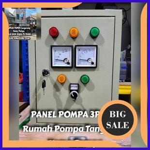 sparepart PANEL POMPA SUBMERSIBLE 3HP 3PHASE PANEL POMPA SATELIT 3HP 3PHASE 2774N23